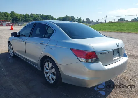 2008 Honda Accord 2.4 Ex-L from USA, damaged, VIN 1HGCP26858A043404